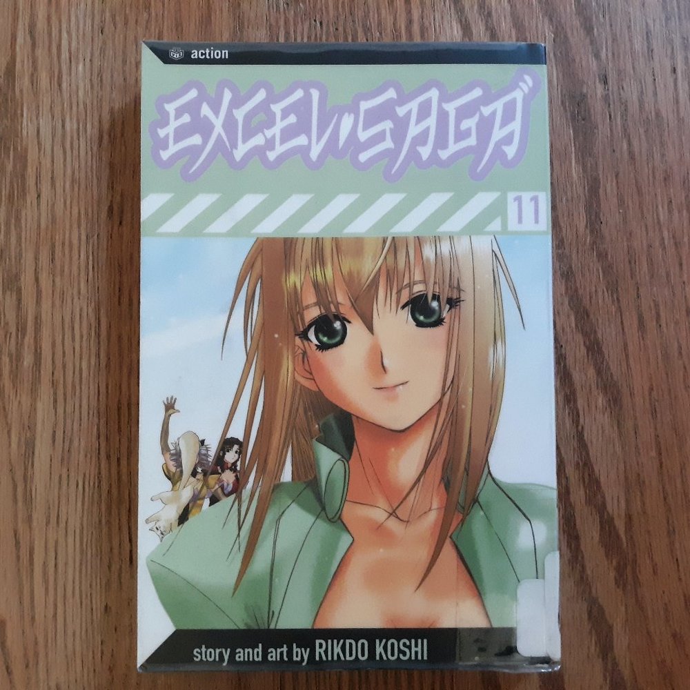 Excel Saga Manga Volume 11